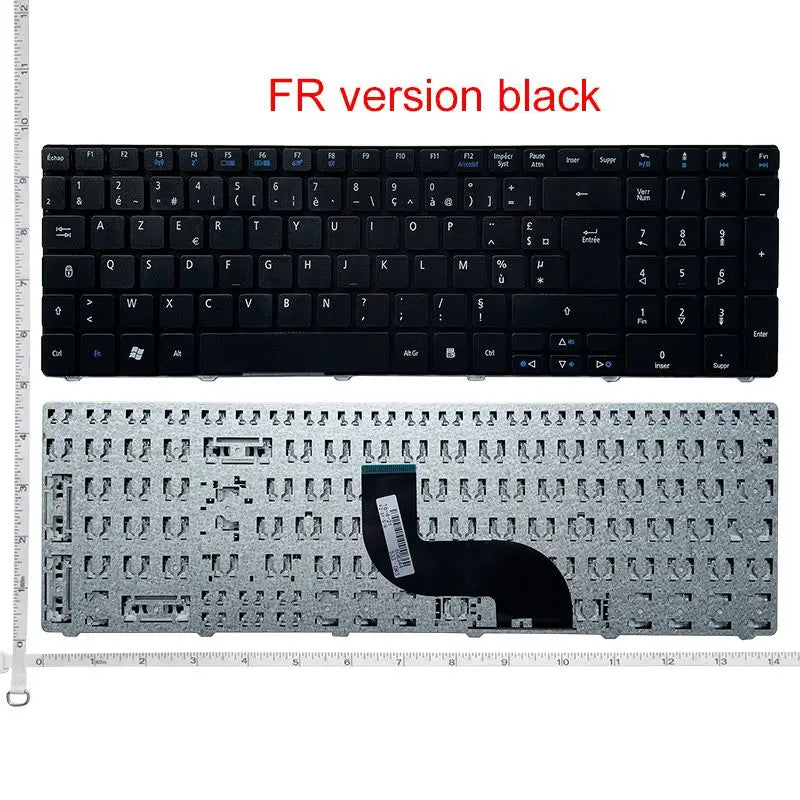 RU/US/AR/Laptop Keyboard For ACER TM 8571 5733 5744 7750G 7552G 7745G 7551G 7560G 7739 eMachines E732 E732G E732Z E732ZG 5553G
