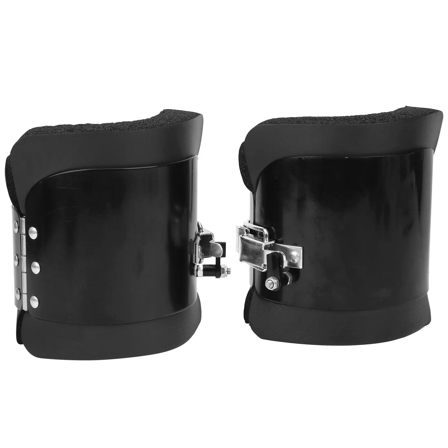 Upside Down Shoes Pair of Hanging Pull Up Boots Anti-Gravity Inversion Hang Up Boots for Home Gym Fitness Neck Back Pain Relief
