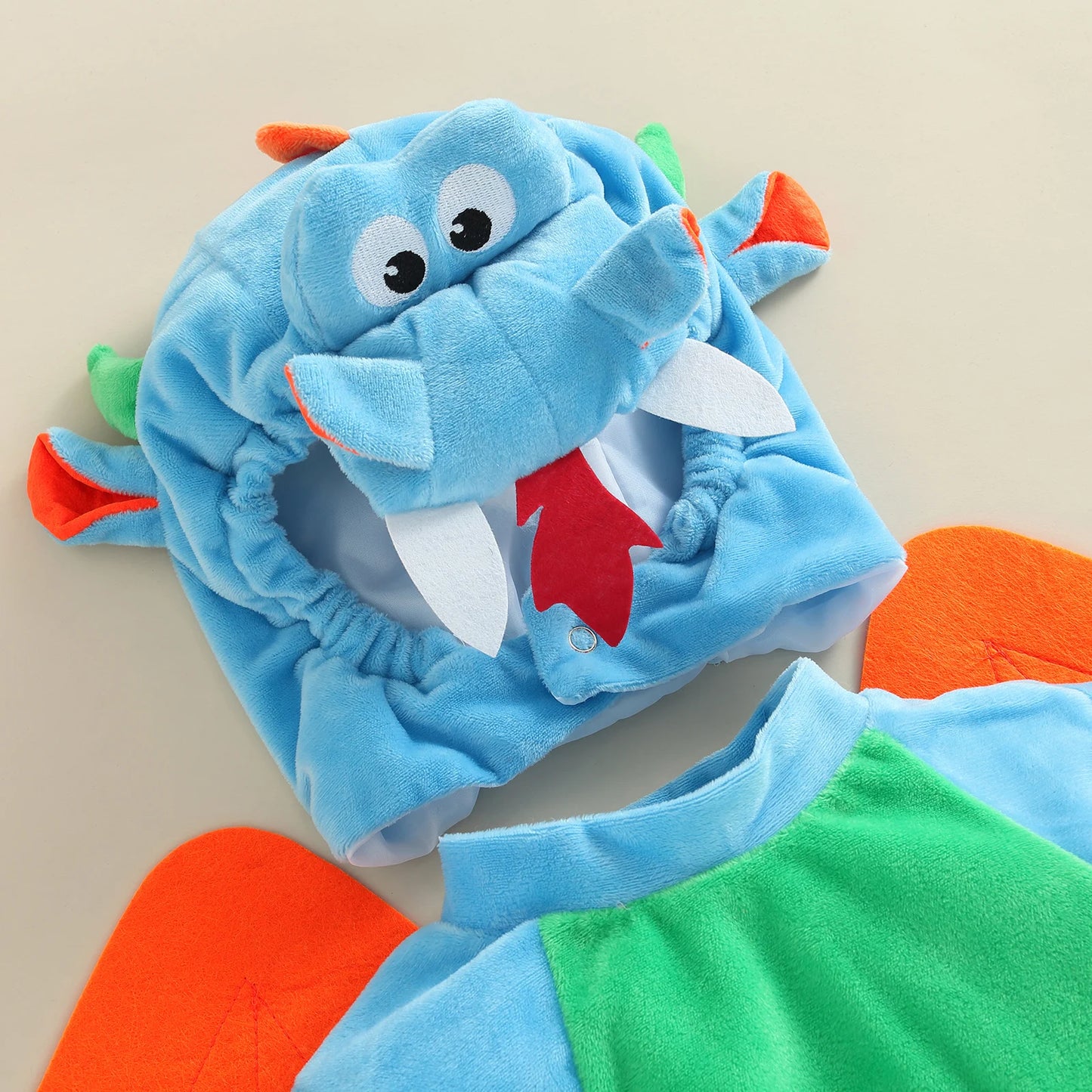 2026 Christmas Halloween Baby Boy Girl Gown Bodysuit Animal Styling Clothes Performance Costumes