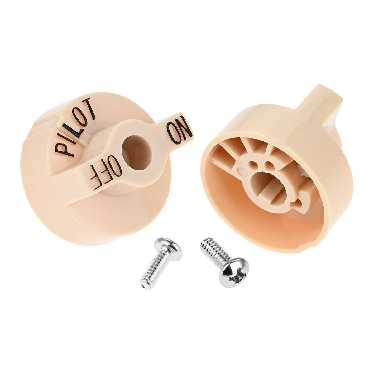 2pcs PC Plastic1751-012 Gas Valve Knob Temperature Control Knob Repair Parts for 1751-012 S1453A P3202-92 810-0109 810-0433