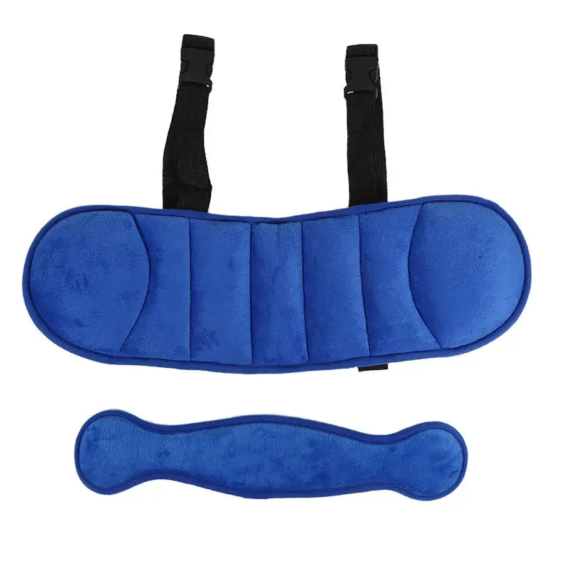 Child Car Safety Seat Head Fixed Strap Car Travel Protection Headrest Baby Seat Headrest Car Interior Sleep Assist Strap