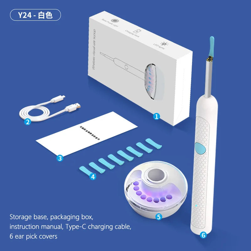 2026Hot Sale Visual Ear Cleaner Camera  Earwax Removal With Camera Ear Cleaning Tool