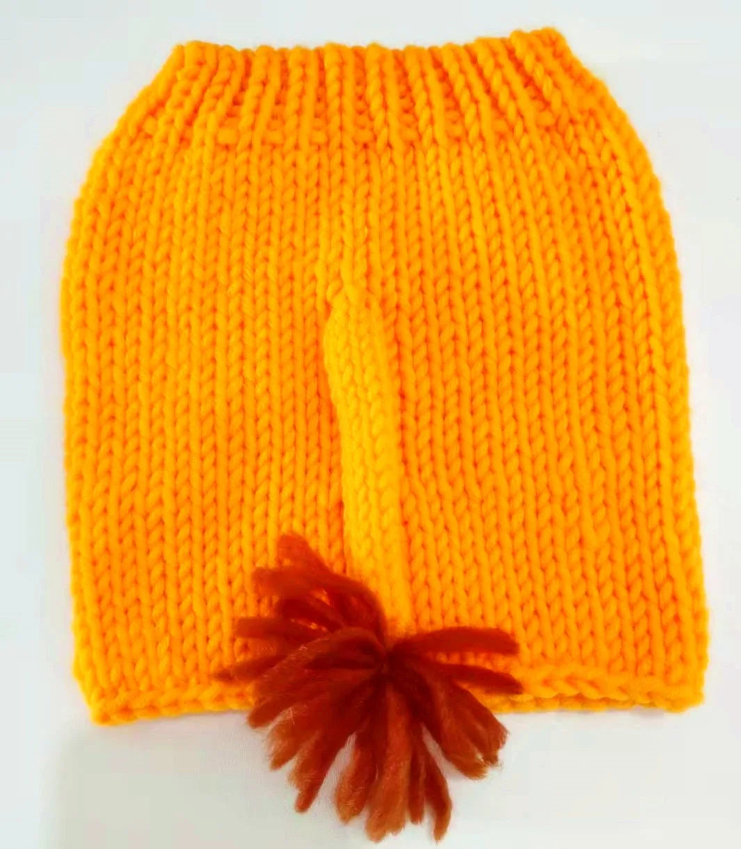Handmade Crochet Costume Halloween Photoshoot for Baby Boy Photography Props Outfits Newborn Babies Gifts 0-6M Lion Pants Set