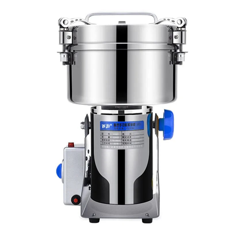 220V With Extra Part Free 1000G Herb Coffee Bean Grinder Machine Grain Spices Mill Medicine Wheat Mixer Dry Food Grinder R