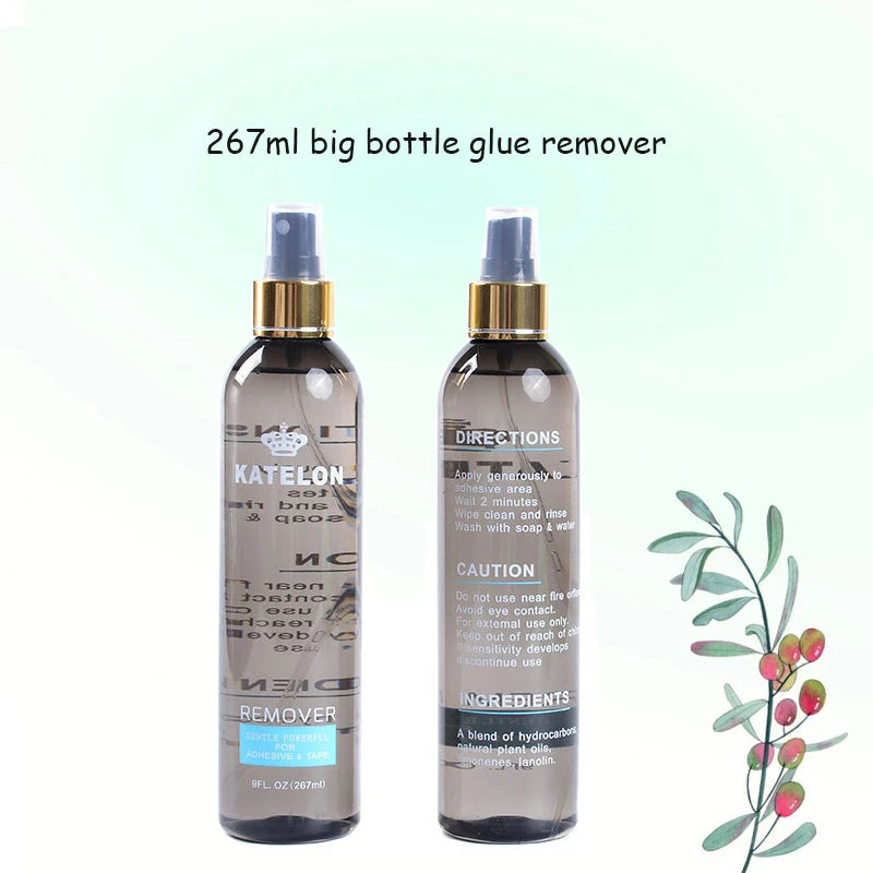 Big Bottle Wig Glue Remover For Salon Liquid Remover For Wig Adhesive Hair Glue Wig Tape Solvent Spray Remover For Lace Glue
