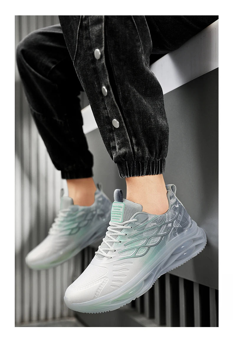 Men Running Shoes Comfortable Sport Shoes Men Lightweight Walking Shoes Men Sneakers Breathable Zapatillas Flats Jogging Shoes
