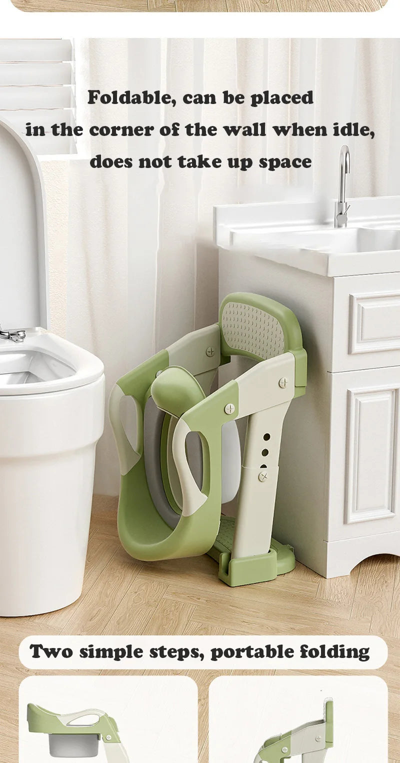 Children's Toilet Seat Baby Boy Step Stool Portable Potty Child WC Portable Child Potty Training Seat Baby Toilet Pot Baby Potty