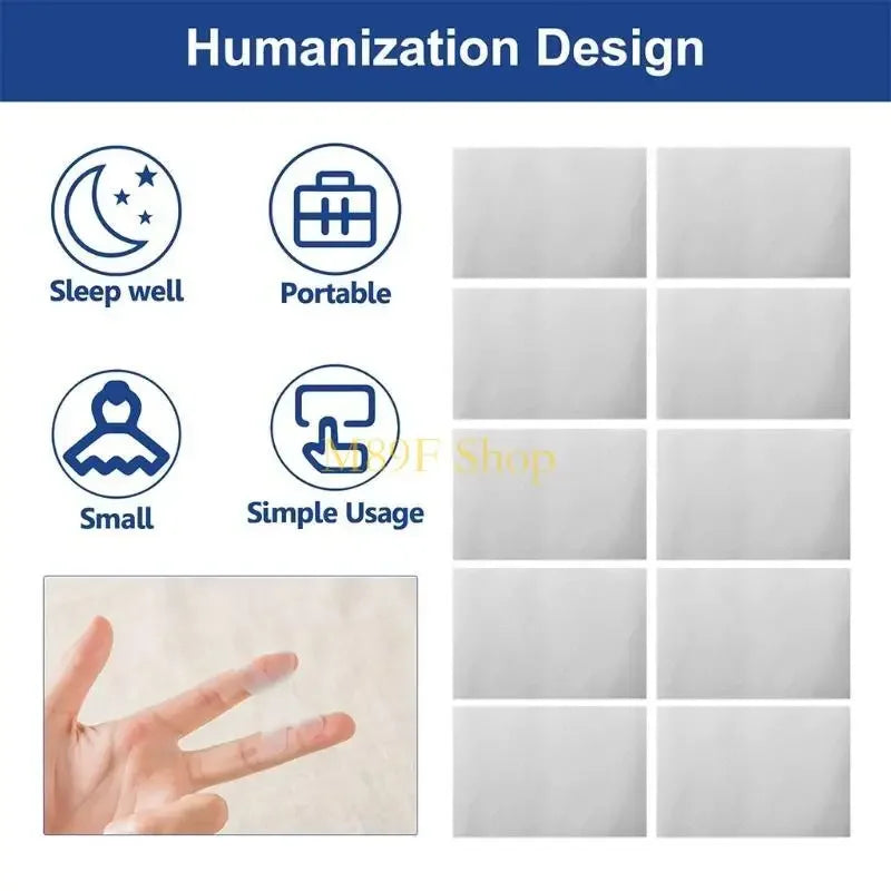 120PCS sleeping mouth tapeAdult Night Sleep Anti snore Improve Nose better Breathing Patch Mouth Correction Orthosis Tape SMZH09