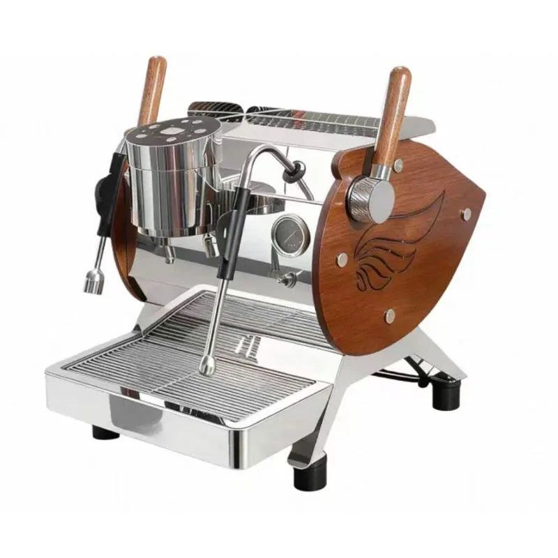 110V/220V New Style Commercial Dual Nested Boiler Coffe Pub Cafeteras Makinesi Coffee Maker Espresso Machine