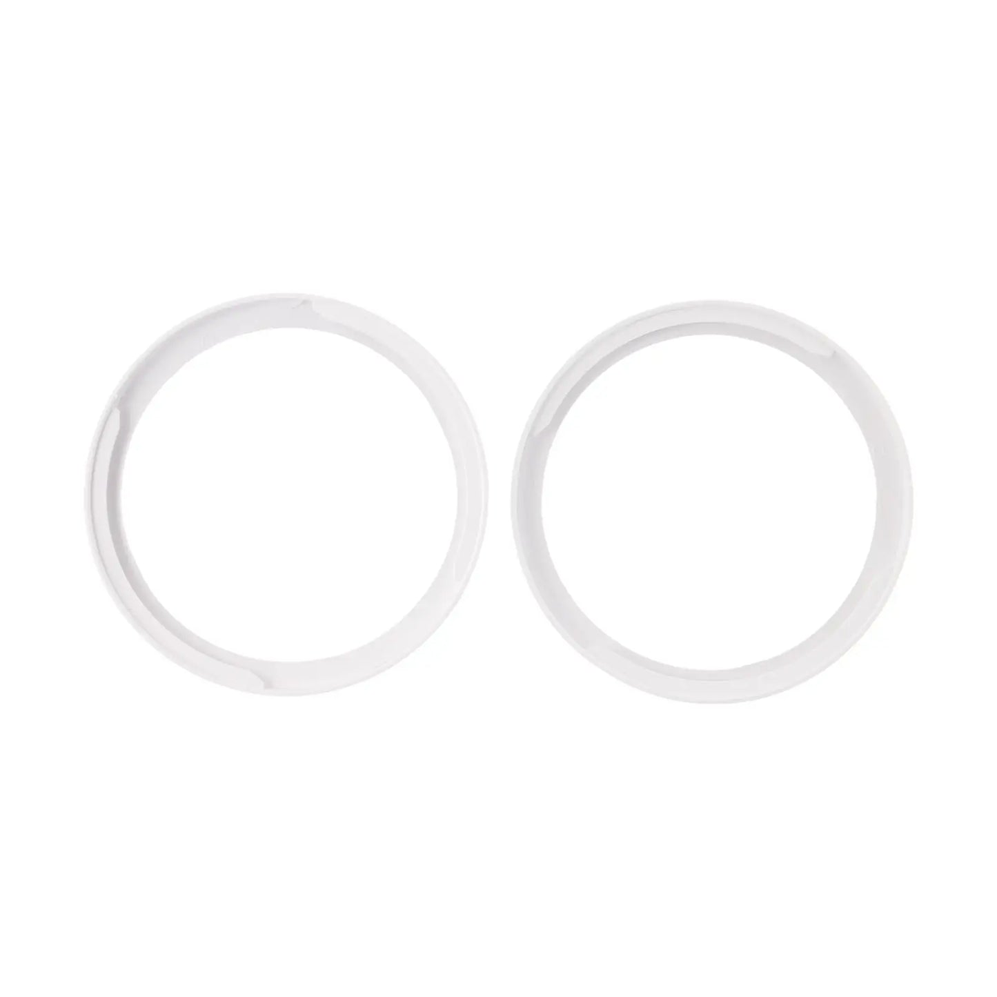 2pcs Air Conditioner Exhaust Hose Connector For Midea Air Conditioner Vent Hose Duct Outlet Air Conditioning