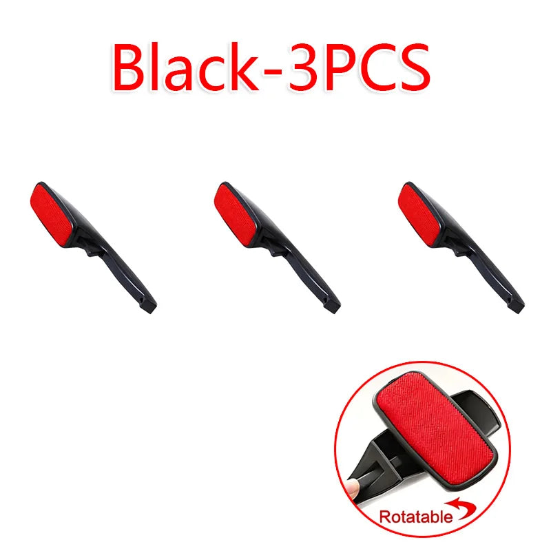 1/3/5/10PCS Magic Lint Dust Brush Pet Hair Remover Clothing Dry Cleaning Swivel Rakish Static Brushes Electrotic Dust Cleaners