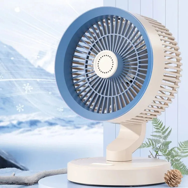Desktop Wall Mounted Circulating Fan Multifunction Shaking Head Remote Control Quiet Cooling Fan  For Home Office And Student