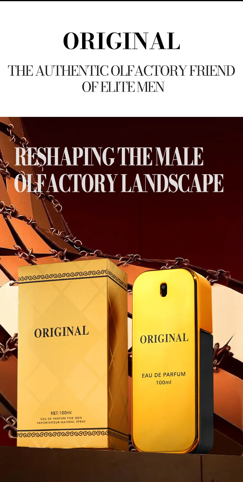 Brand Perfume Cologne Men Perfumes Sandalwood Perfume Fragrance Spray Flirting Pheromone Long Lasting Gentleman Women Gift