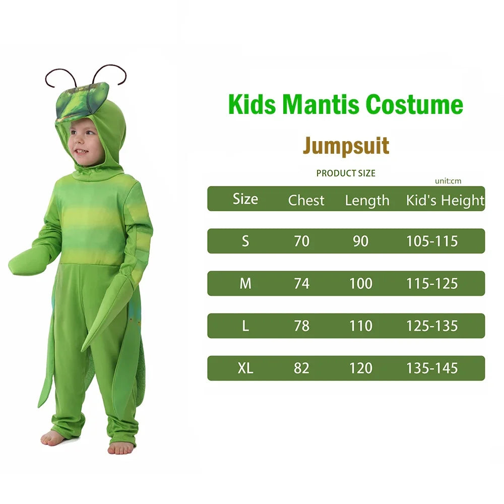 Unisex Boys Girls Jumpsuit Animal Halloween Costumes Bodysuit Kids Purim Party Fancy Dress Up Clothing Set