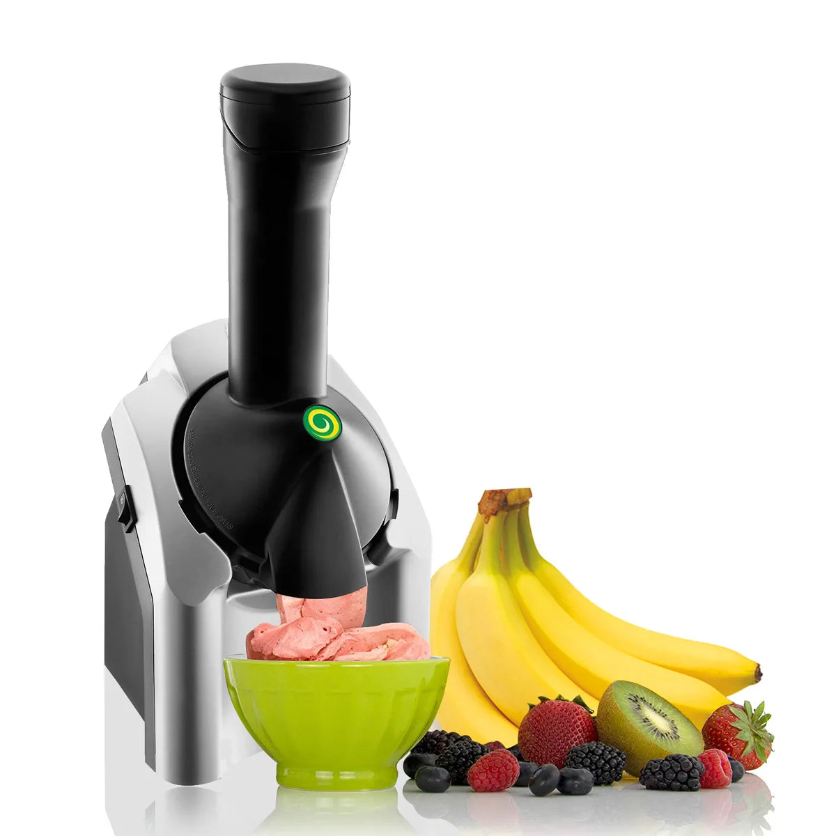 110V-220V Household Small Electric Ice Cream Fruit Yogurt Smoothie Machine Ice Cream Machine Children's Ice Cream Making Machine