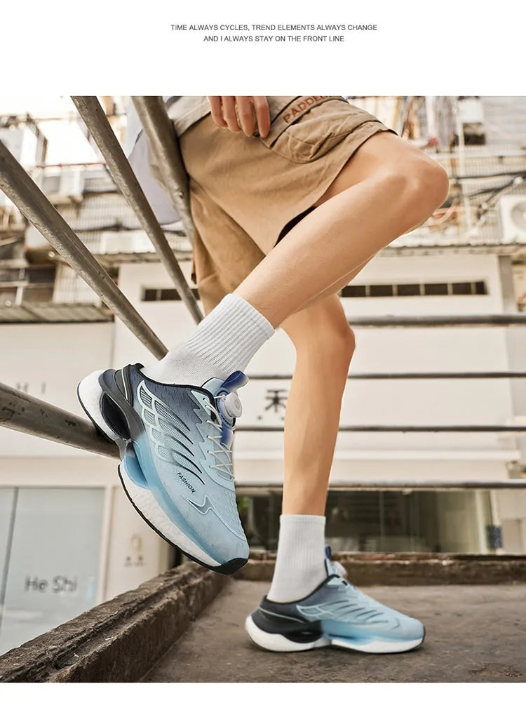 Mesh Half Shoes For Men Mules Closed-toe Casual Shoes Summer Backless Slippers Loafers Man Slides Mens Semi-Drag Sport Shoes