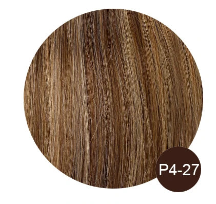 New Flat Tip Hair Extension Human Hair Straight Flat Tip Human Fusion Hair Natural Brazilian Keratin Capsule Real Human Hair 613