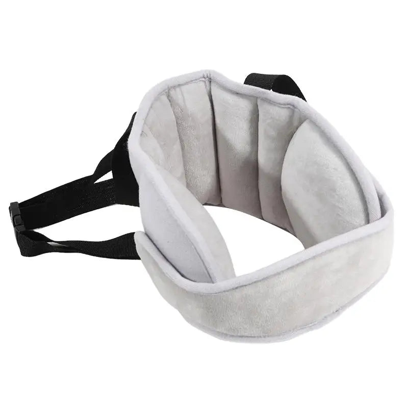 Child Car Safety Seat Head Fixed Strap Car Travel Protection Headrest Baby Seat Headrest Car Interior Sleep Assist Strap