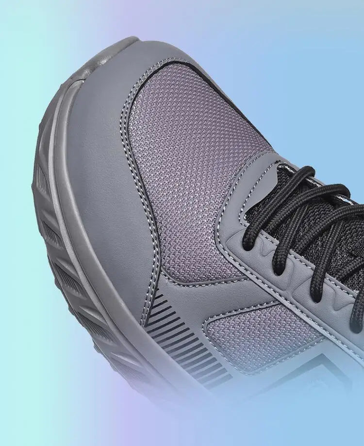 Casual Sneakers Wide Toe Shoes for Men Wide Width Comfort Walking Shoes Non-Slip Outdoor Sport Shoes