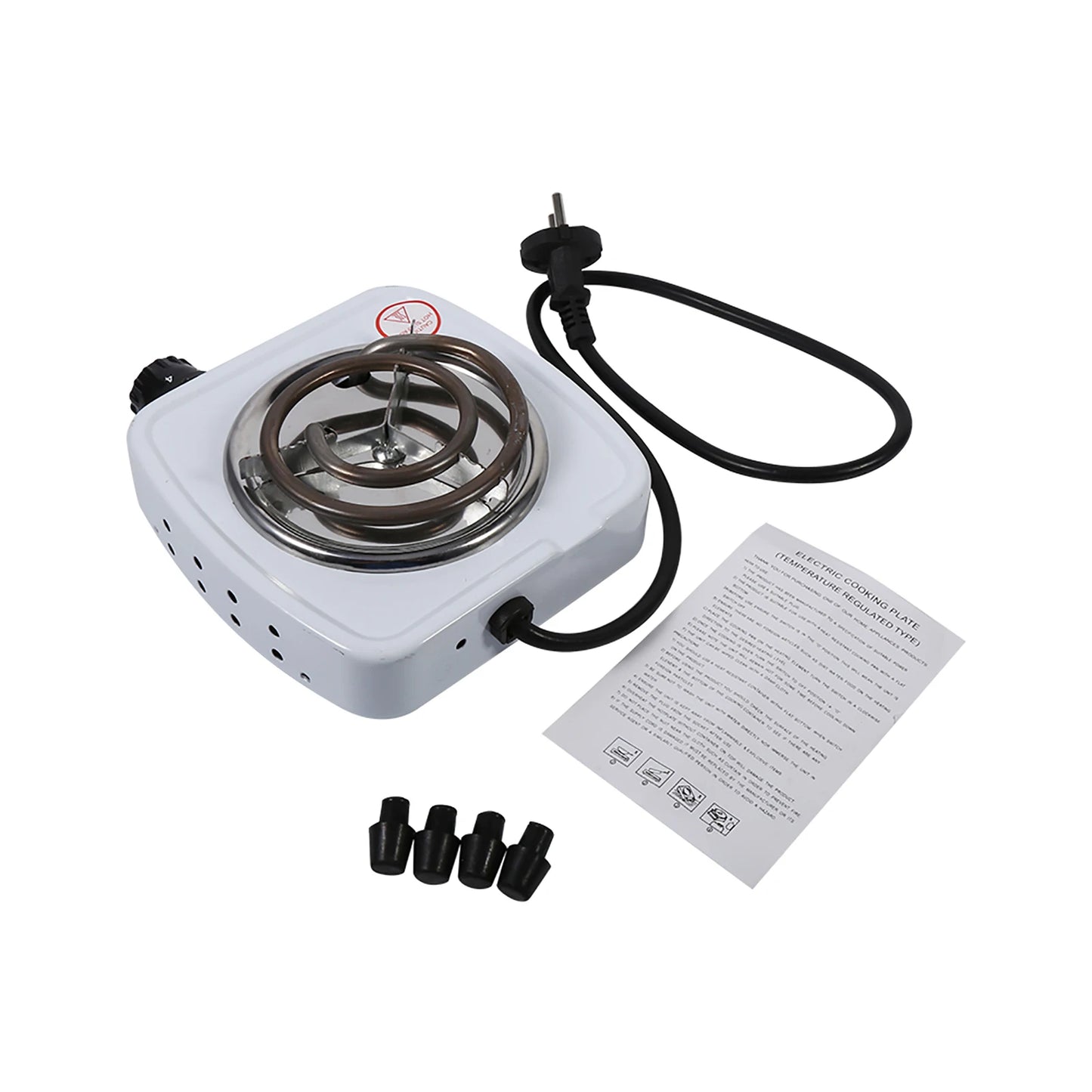 Countertop Stove Electirc Stove Portable Electric Stove Portable Stove Electric Mini Stove for Kitchen Coffee Shop Office Home