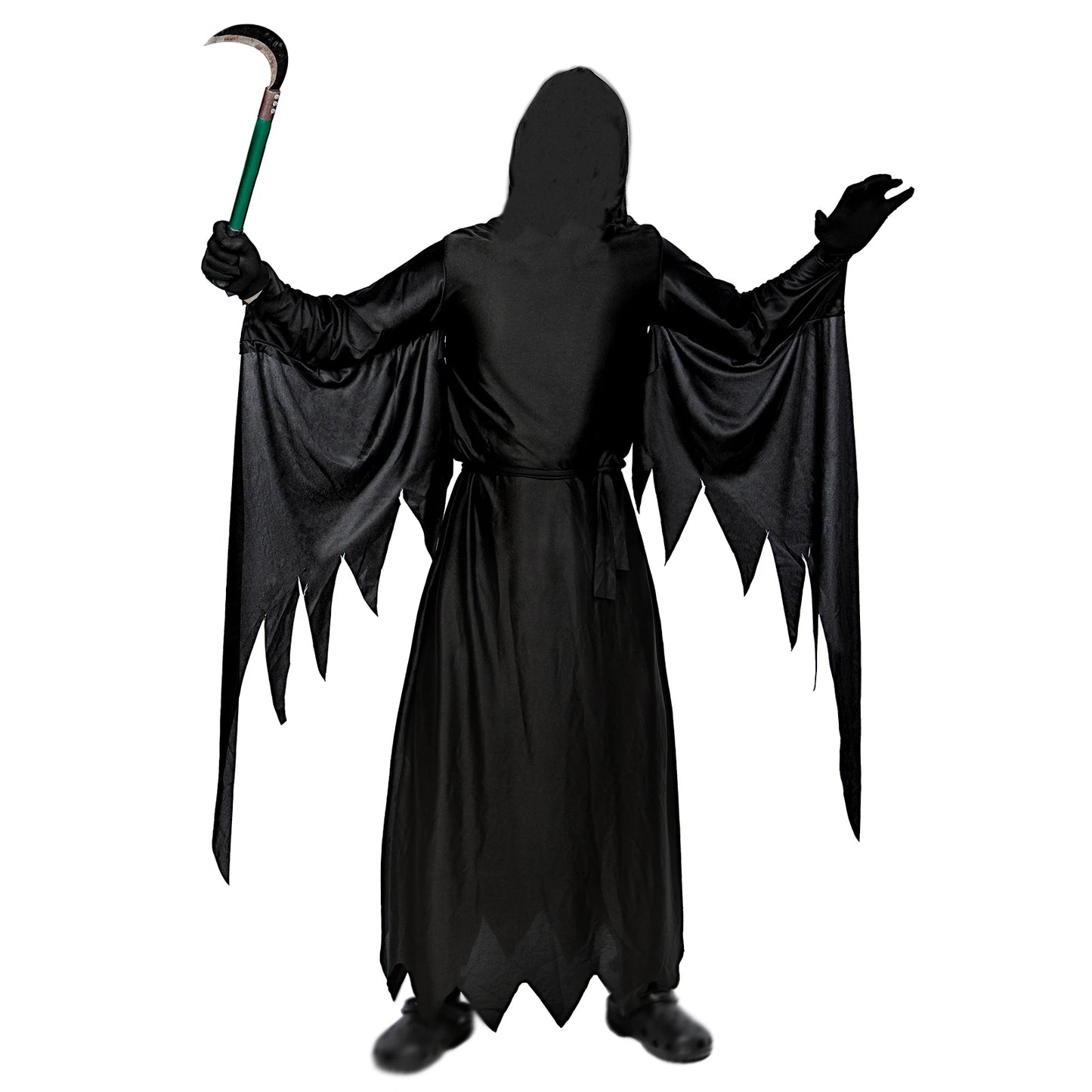 Halloween Adult Male Demon Horror Movie Death Costume Cosplay Fancy Dress Party Accessories Props