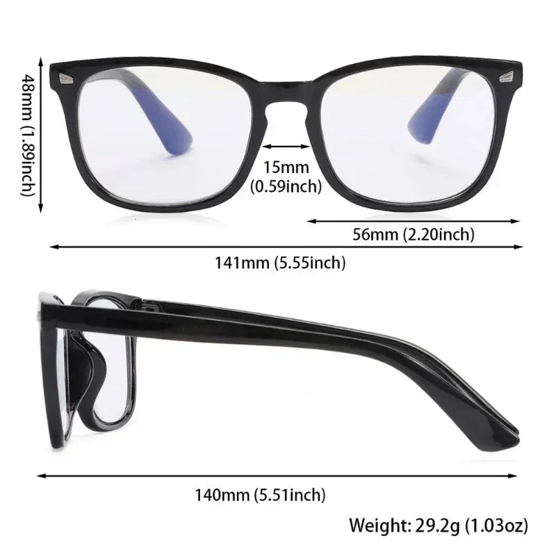 2024 Photochromic Anti Blue Reading Glasses Intelligent Far and Near Dual Light Multifocal Presbyopic Glasses Optical Eyeglass