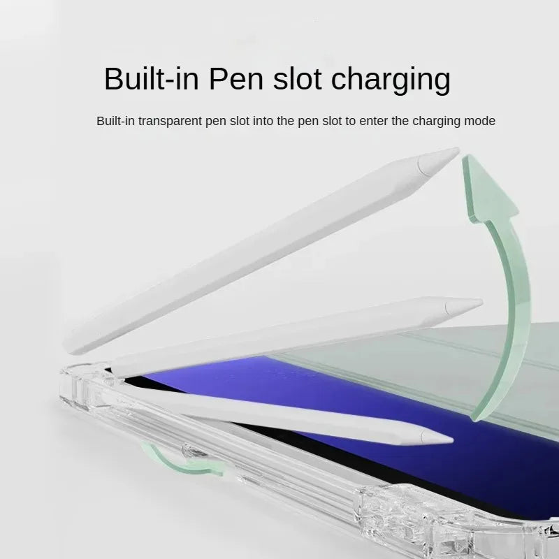 For Lenovo Xiaoxin Pad Pro 13" GT13 2026 Case TB376FC/TB378FC Idea Tab Pro Gen2 13inch Folding Magnetic Stand With Pencil Cover