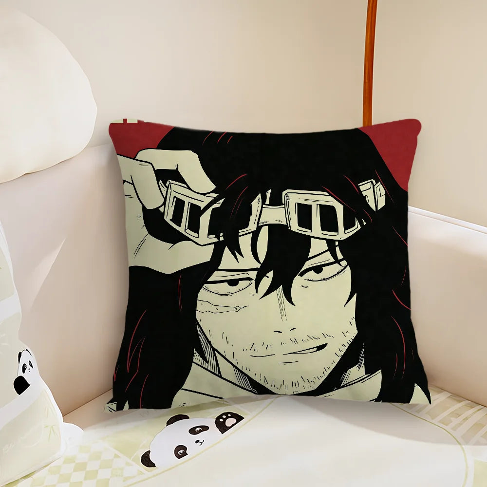 cushion a-Aizawa Head manga anime cover Plush Fabric Soft Double Eraser Sided Print Sofa Cushion Cover Throw Shota Pillow Covers