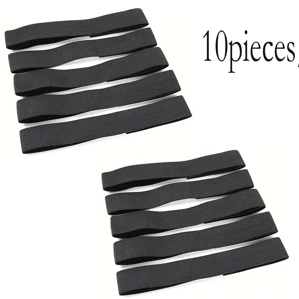 Non-Slip Elastic Lace Wig Band Adjustable Edge Melting Grip Band for Lace Front Wig Secure Hold