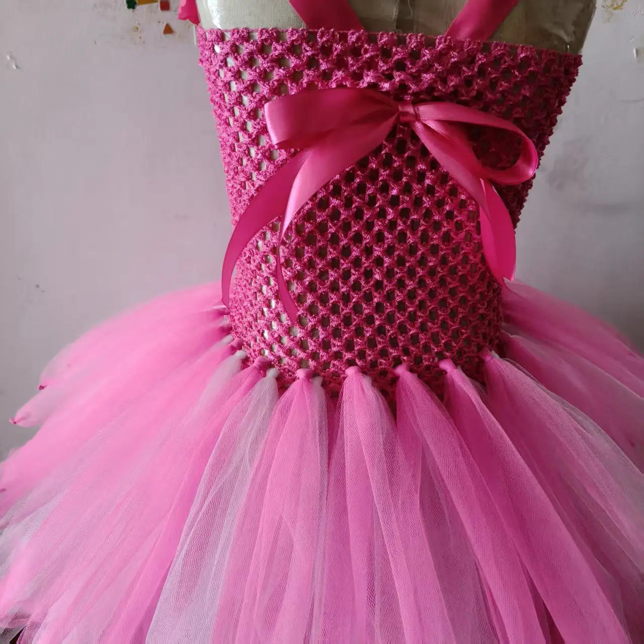 Girls Fairy Costume Princess Dress Kids Butterfly Wing Outfit Tulle Dress Halloween Birthday Party Fancy Dress Carnival Pageant