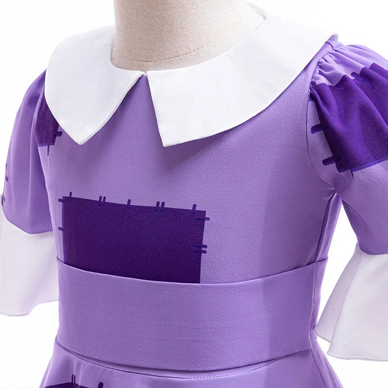 The Amazing Digital Circus Cosplay Costume Halloween Cartoon Circus Pomni Jax Ragatha Caine Jumpsuit Outfits Party Outfit