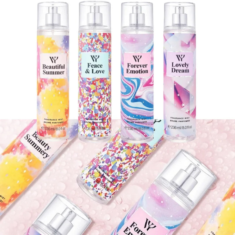 Women Secret Flower Season Perfume 236ml Body Mist Victoria Charm Lasting Body Spray Fresh Fruity Deodorant Purifying Air Spray