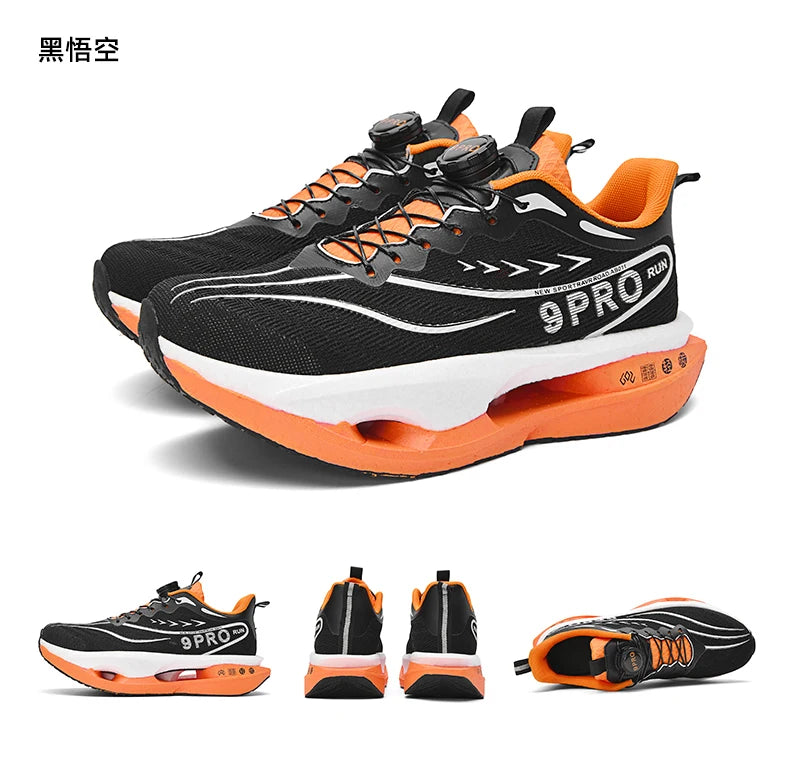 Running Shoes Men Training Speciality Marathon Sports Breathable Lightweight Women's Comfortable Nonskid Leisure Sneakers