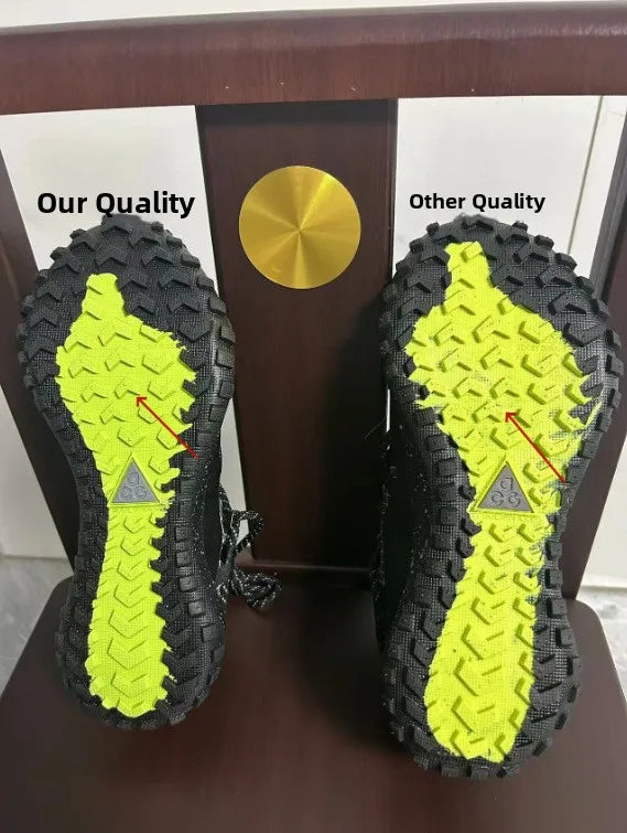 Waterproof Non-Slip Hiking Mountaineering Shoes Men's Women's Outdoor Rubber Sole Low Top EVA Breathable Trekking Shoes