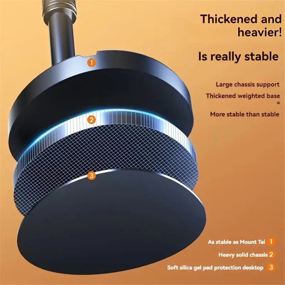 Desktop Phone Holder Live Broadcast For Smart Phone Adjustable with Phone Holder Stand Bracket For Mobile Telefoon Statief Stand