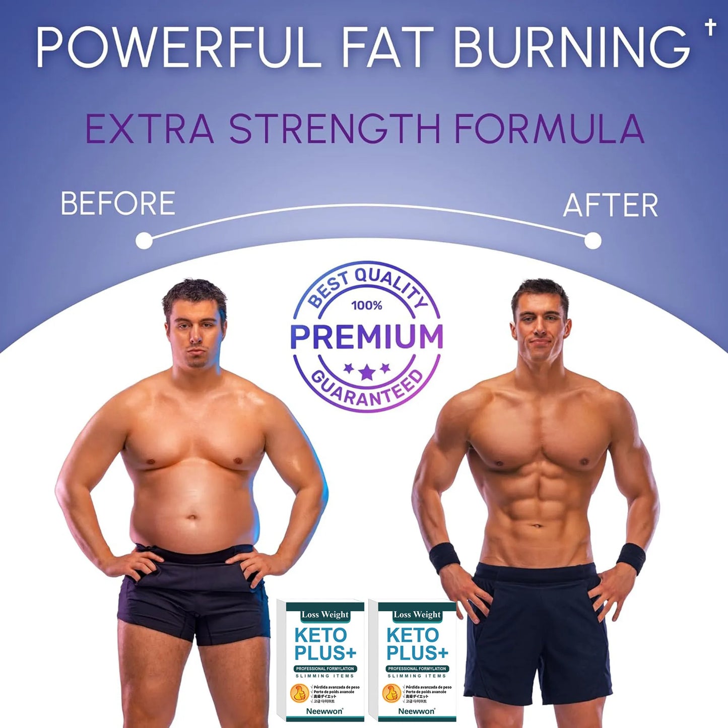 Natural gut balance brings light physical comfort