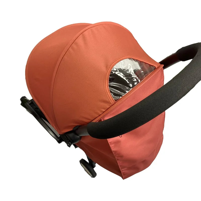 COLU KID® Hood & Mattress Compatible with Babyzen Yoyo2 Yoya Baby Stroller Accessories Sun Canopy and Replacement Seat Cushion
