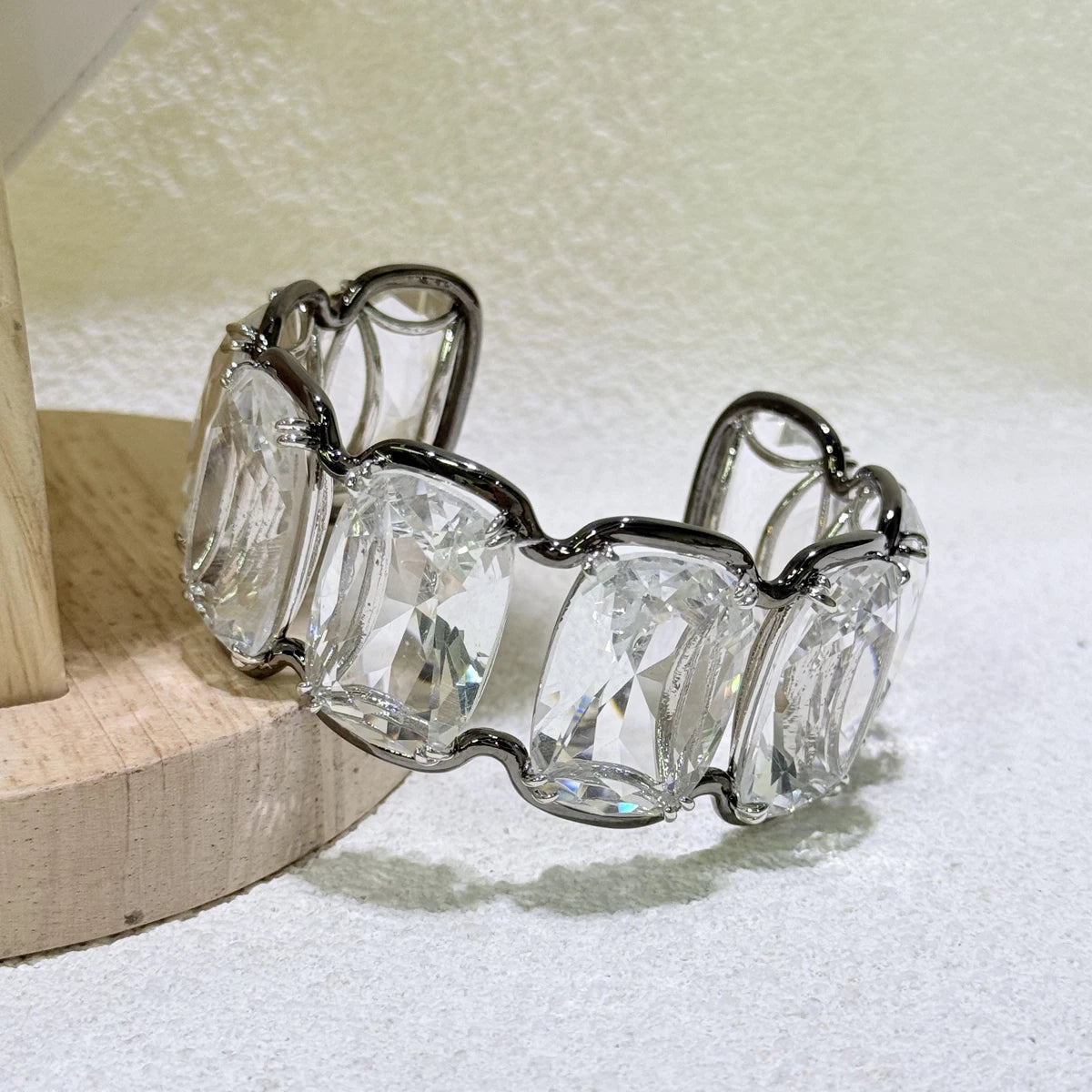 Original 2025 New Trend Fine Jewelry Set Charm Gold Candy Crystal Fashion Necklace Bracelet Earring for Women's Anniversary Gift