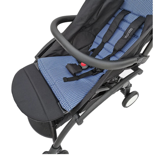 MomTan® Baby Stroller Accessories Leg Rest Boad Armrest Compatible with Babyzen YOYO2 YOYO 3 Stroller Footboard PU Bumper Bar