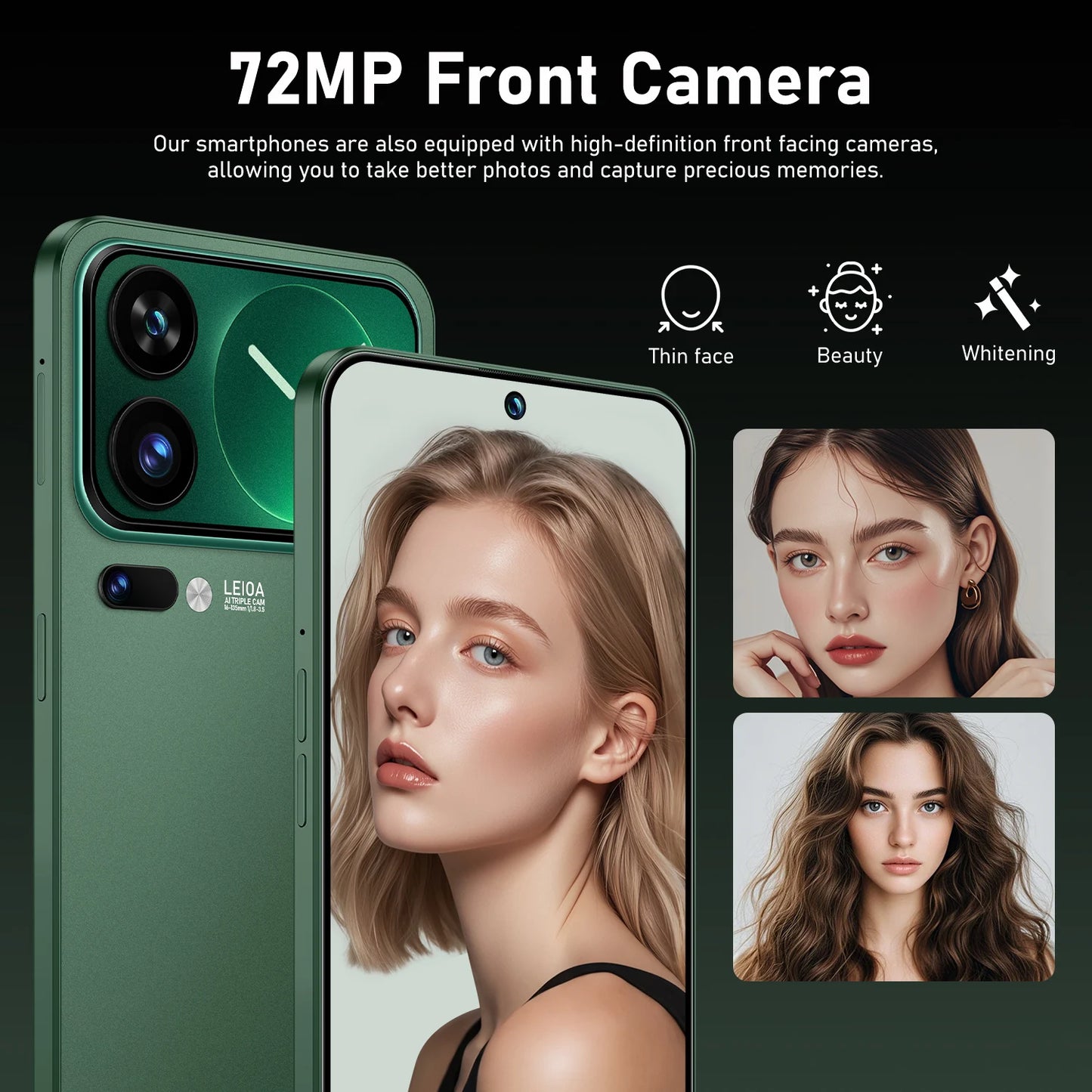 2026 New Hot M17 Pro Max Original Global Version Intelligent 4G 5G Snapdragon 8 Gen4 7800mAh Battery Dual Card Dual Standby