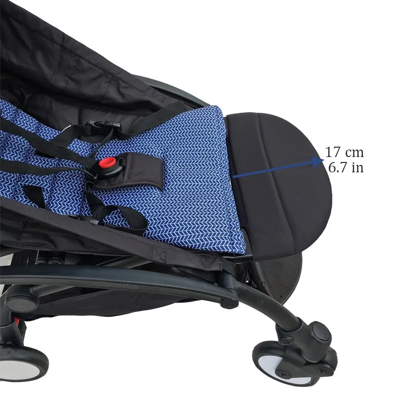 COLU KID® Baby Stroller Accessories Leg Rest Compatible with Babyzen YOYO2 YOYO 2 Stoller Footboard Foot Extend Board