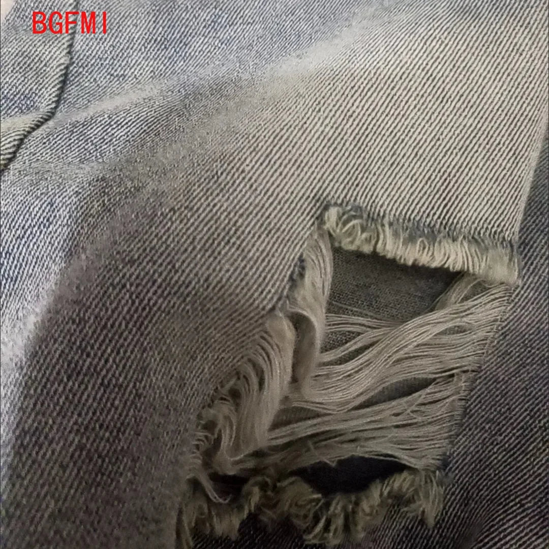 Baby Summer Clothes Boys Teen Suits 2025 New Kids Outdoor Clothes Letter Short Sleeve T-shirts + Denim Shorts 2 Piece Set 2-10Y