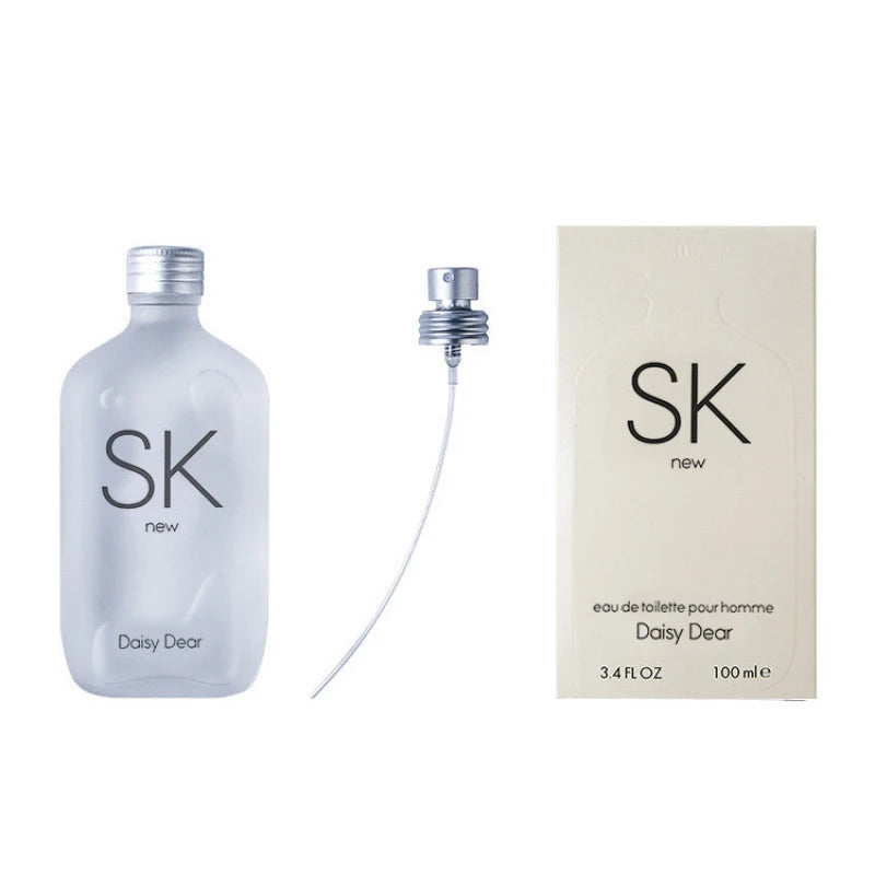 Unisex Cologne Perfume Brand Fruity Woody Floral Notes Lasting Fresh Deodorizing Citrus Body Fragrance  Eau De Toilette Spray