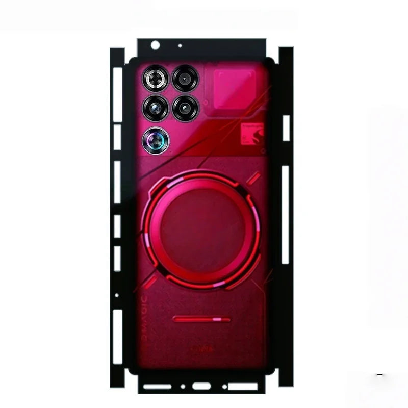 New Decal Skin for ZTE Nubia Red Magic 11 10 9 Pro 10Air Screen Protector Film Cover Camouflage Wrap Case Matte Sticker