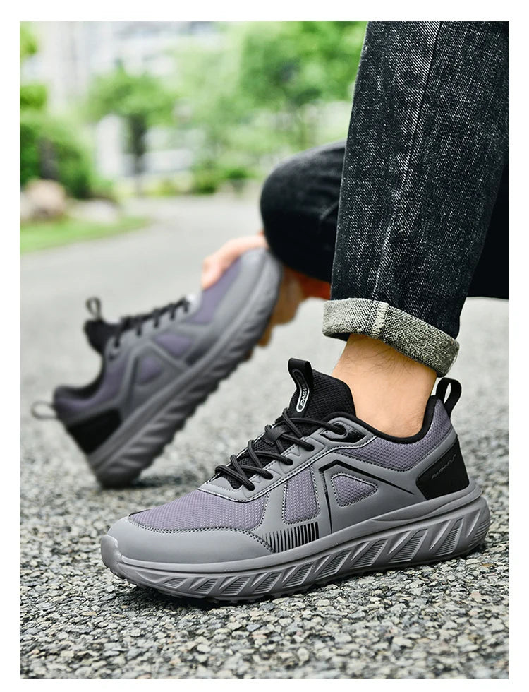 Casual Sneakers Wide Toe Shoes for Men Wide Width Comfort Walking Shoes Non-Slip Outdoor Sport Shoes