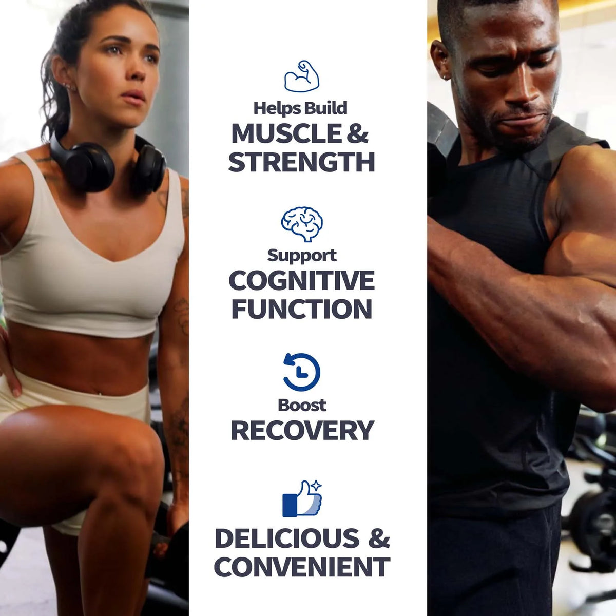 Creatine Monohydrate Gummies, Dietary Supplement, Supports Workout Recovery, Maintenance of Lean Muscle Mass, Supports Athletic Performance