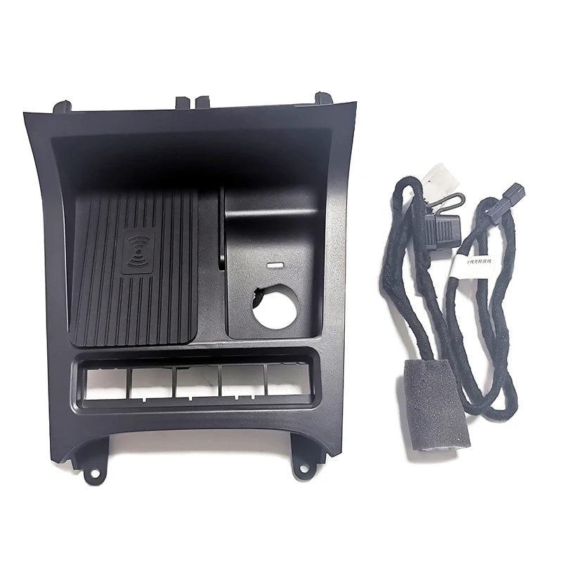 15W Car wireless charger fast phone charger charging pad charging holder for VW  Golf 6 MK6 Scirocco Sagitar 2008-2013