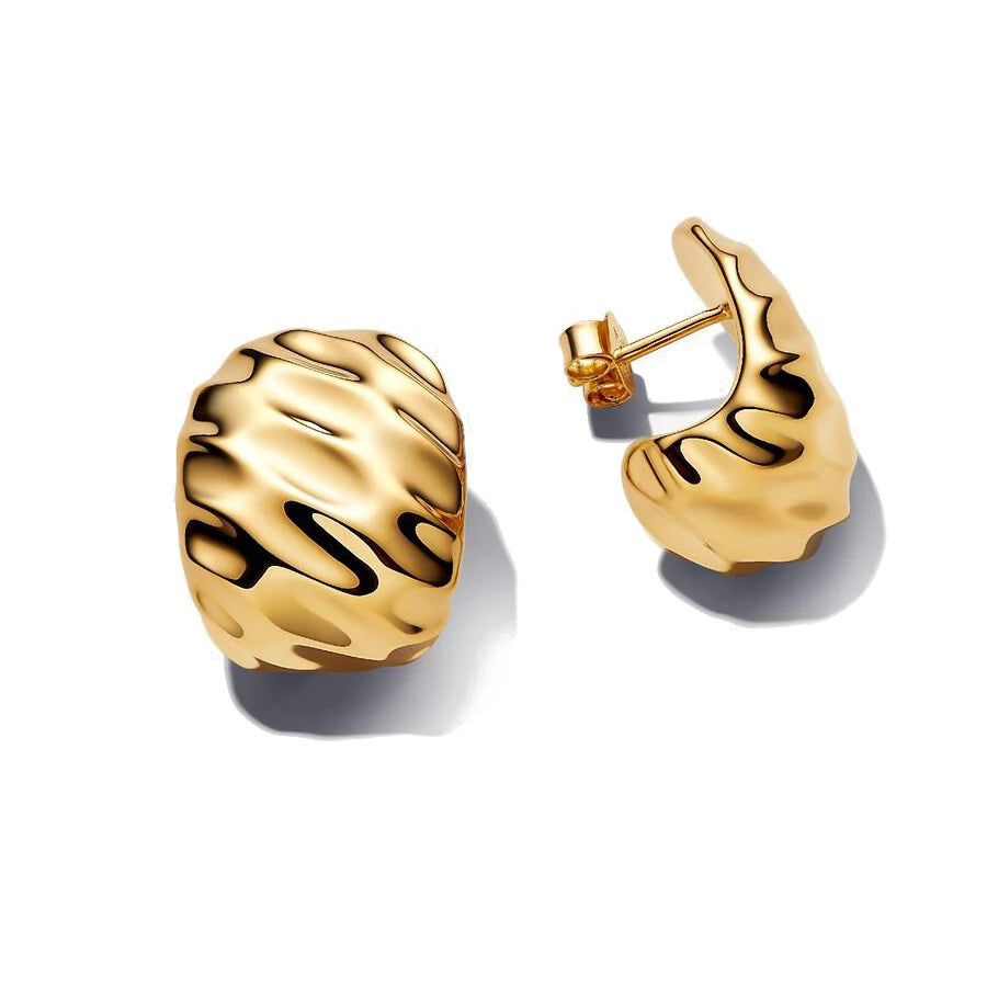 925 Silver Stud Earrings Hoop Earrings For Women Rose Flower Strawberry Butterfly Daisy Earrings Set Fashion Jewelry Gift