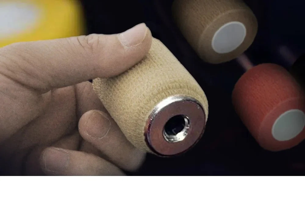 6/12/24pcs Self Adhesive Bandage Wrap, Cohesive Bandage Wrap for Sport & Athletic, Breathable Vet Wrap for Wounds