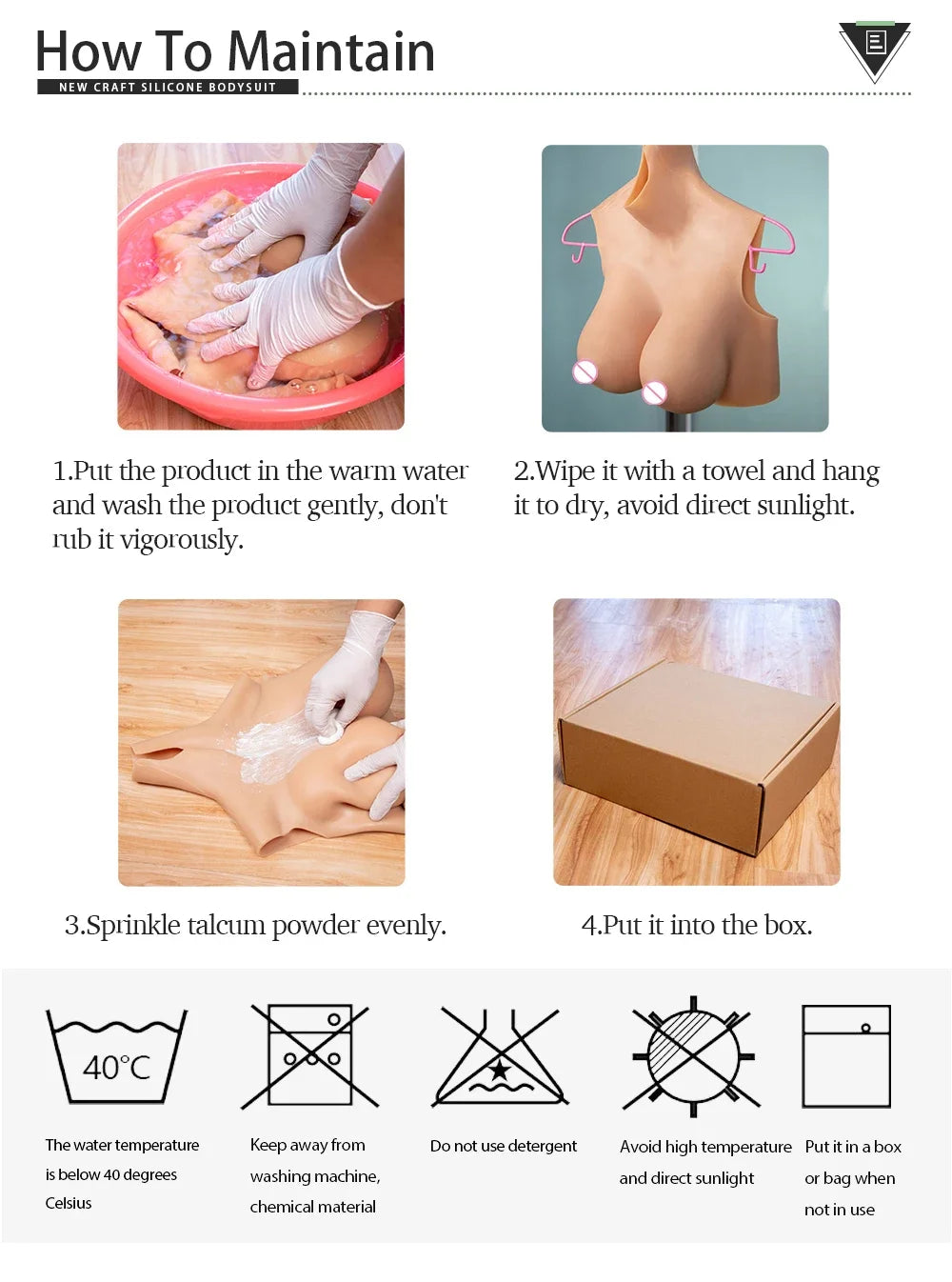 Realistic Silicone Breast Forms Artificial Fake Boobs for Crossdresser Shemale Drag Queen Transgender Cosplay